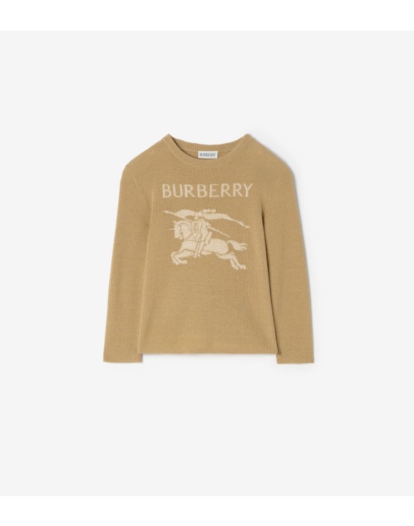 Knight Wool Blend Sweater