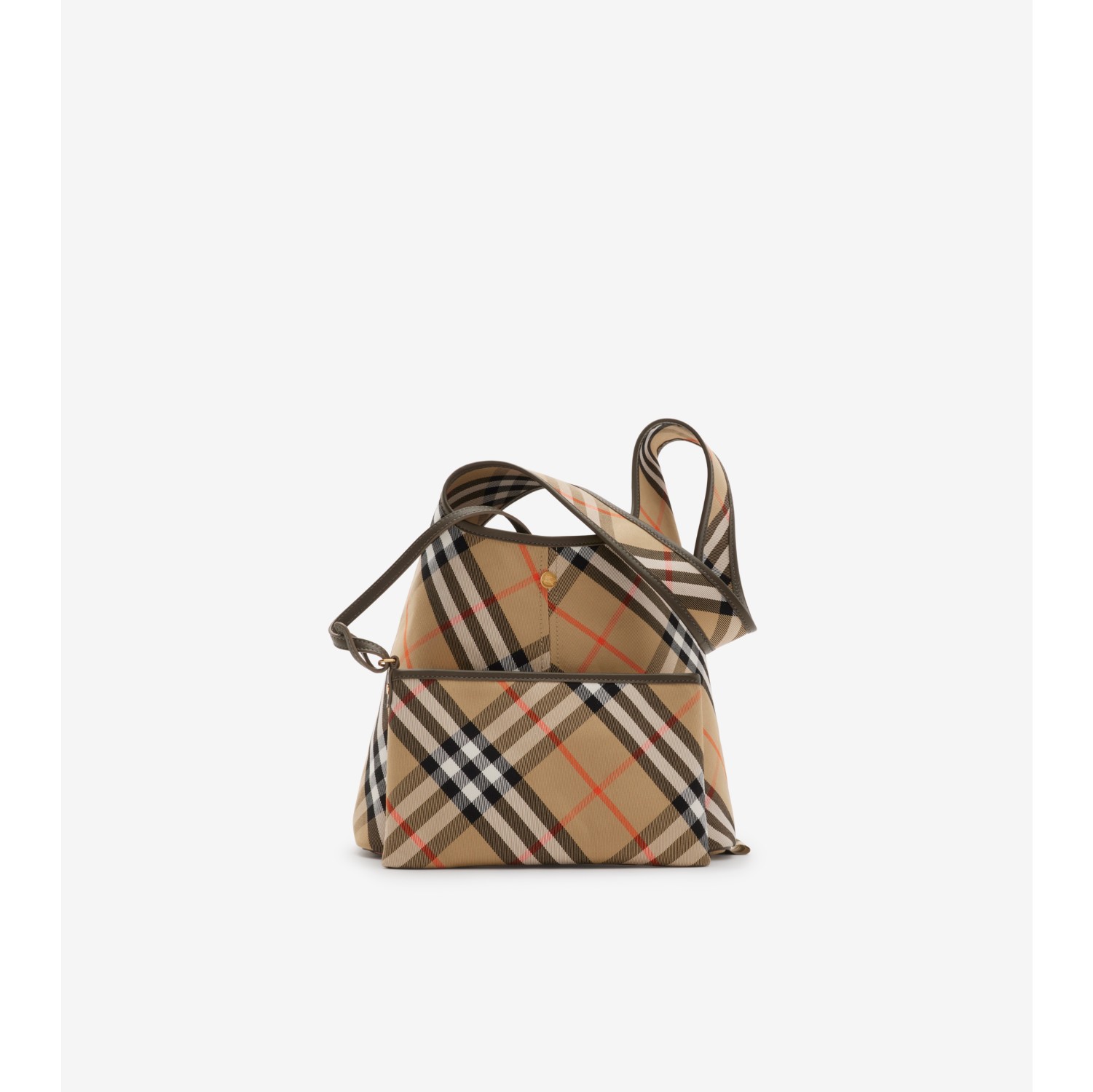 Small Check Shoulder Bag