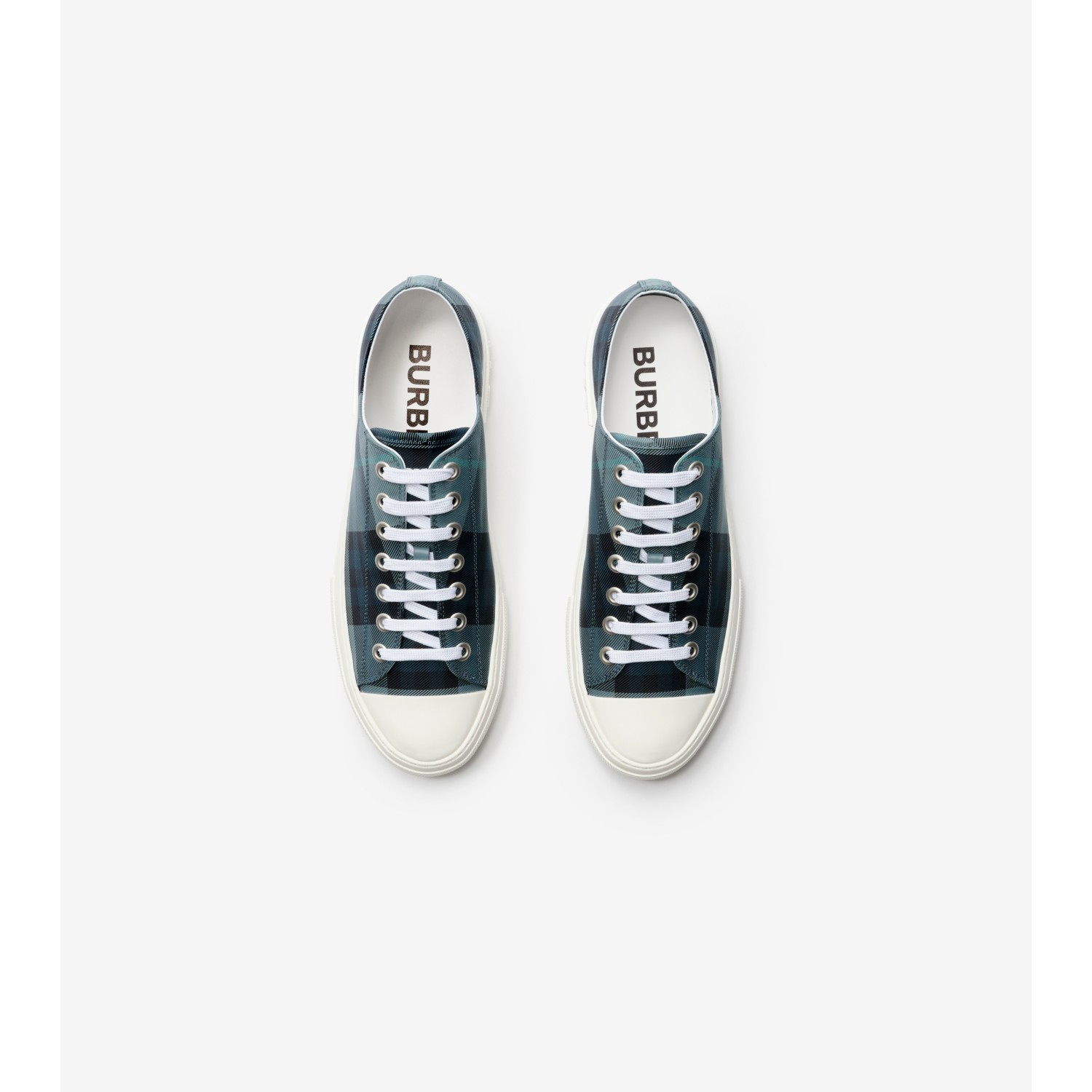 Check Nylon Blend Sneakers - thumbnail 10