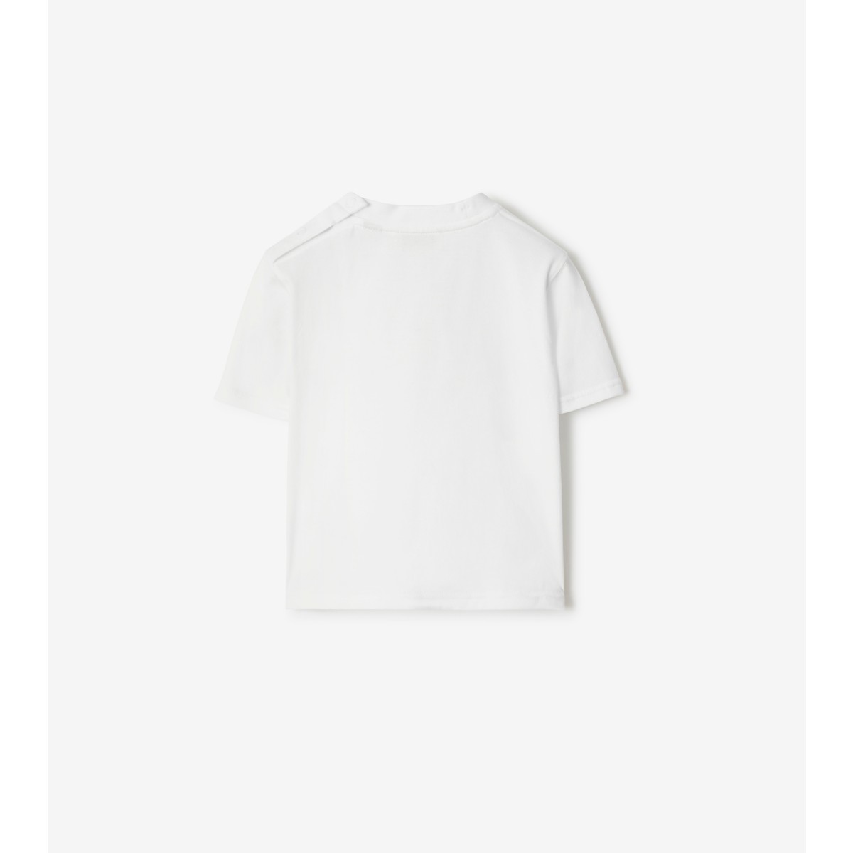  Check Knight Cotton T-shirt