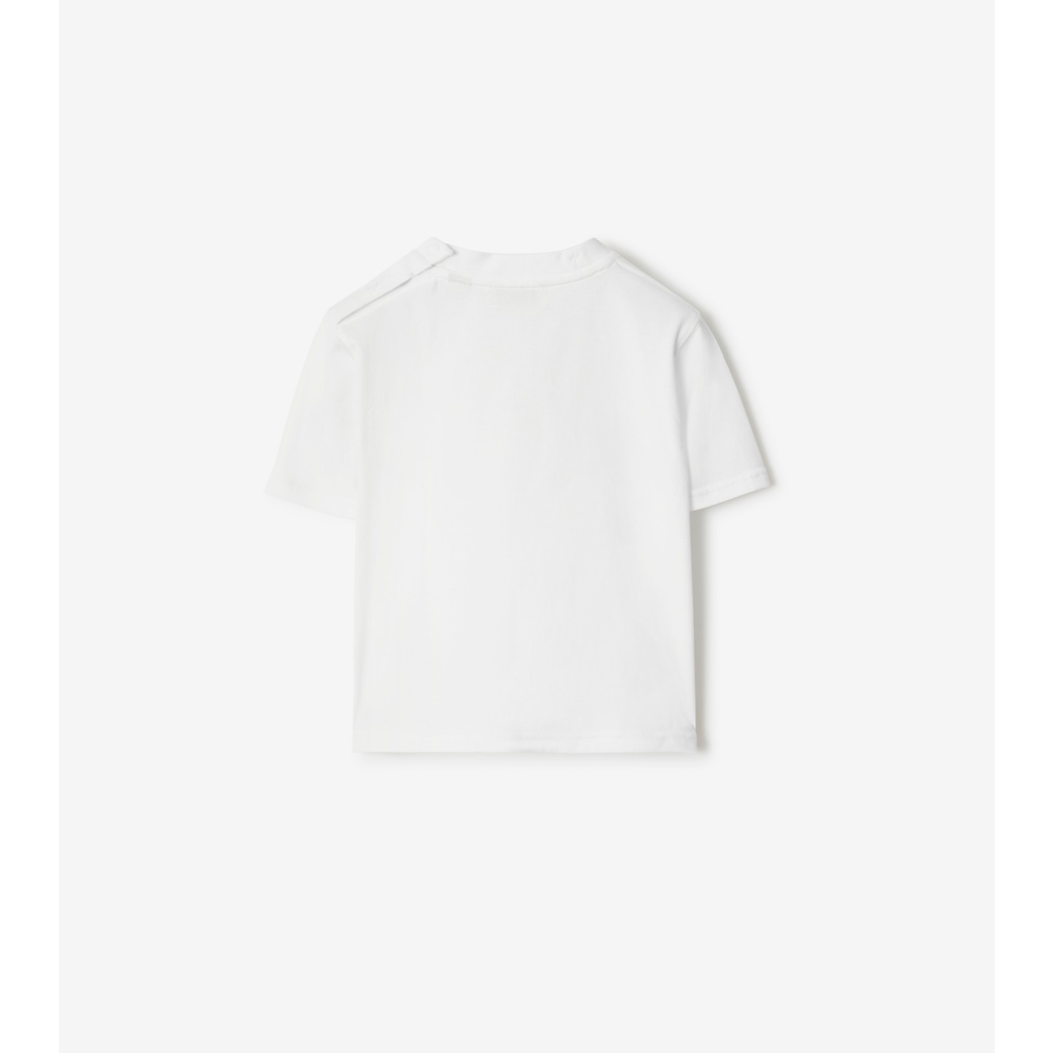Knight Check Cotton T-shirt