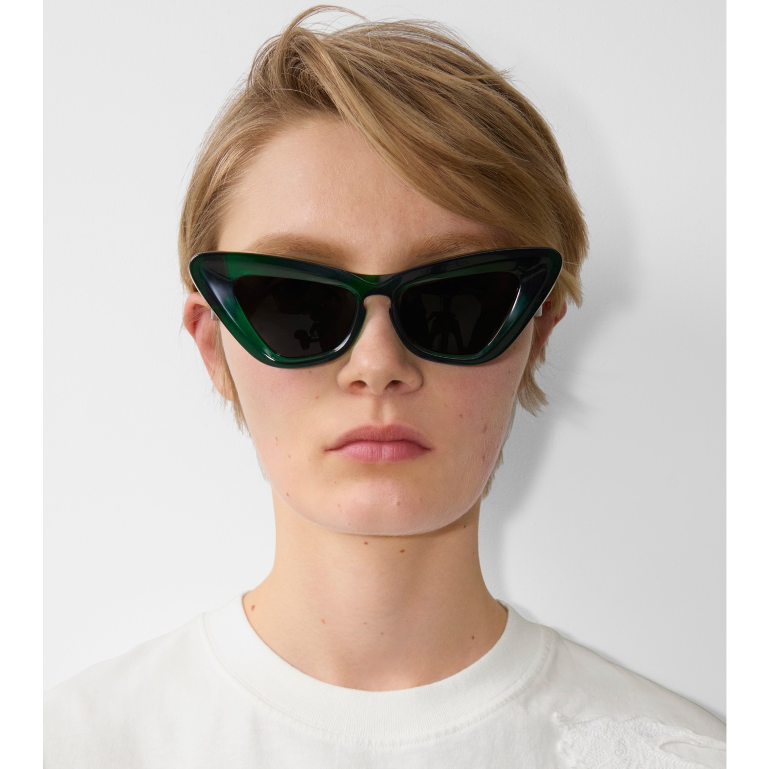 Burberry green glasses hotsell