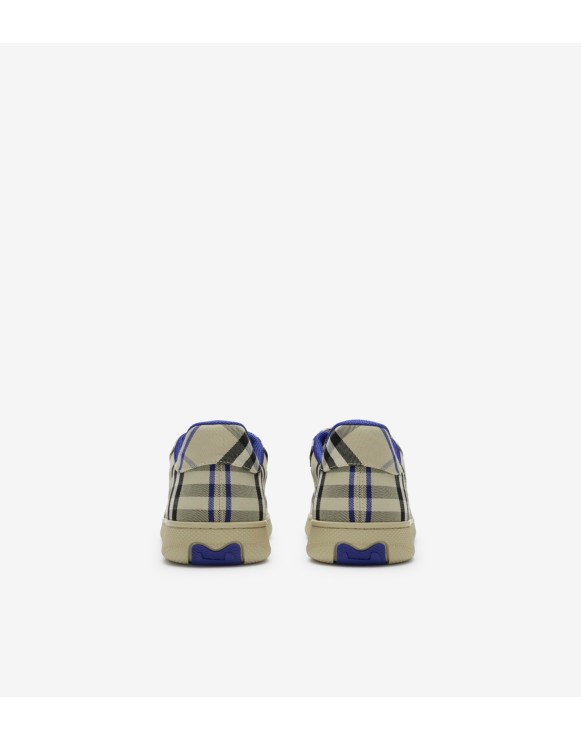 Check Terrace Sneakers
