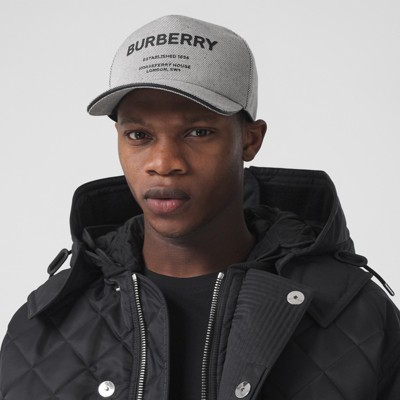 burberry gorra zip