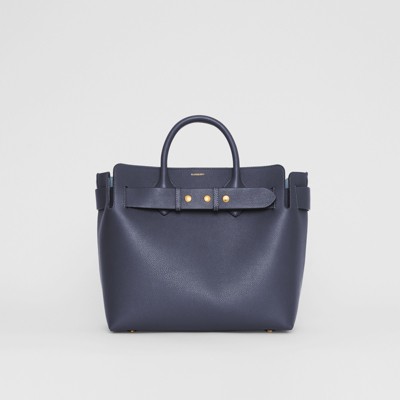 burberry medium leather belt bag