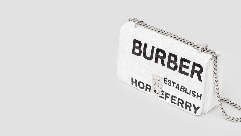 ローラバッグ バーバリー