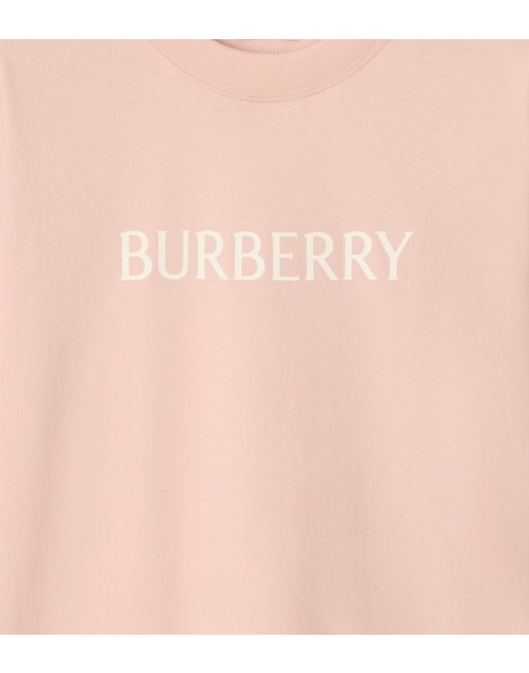 T-shirt en coton à logo