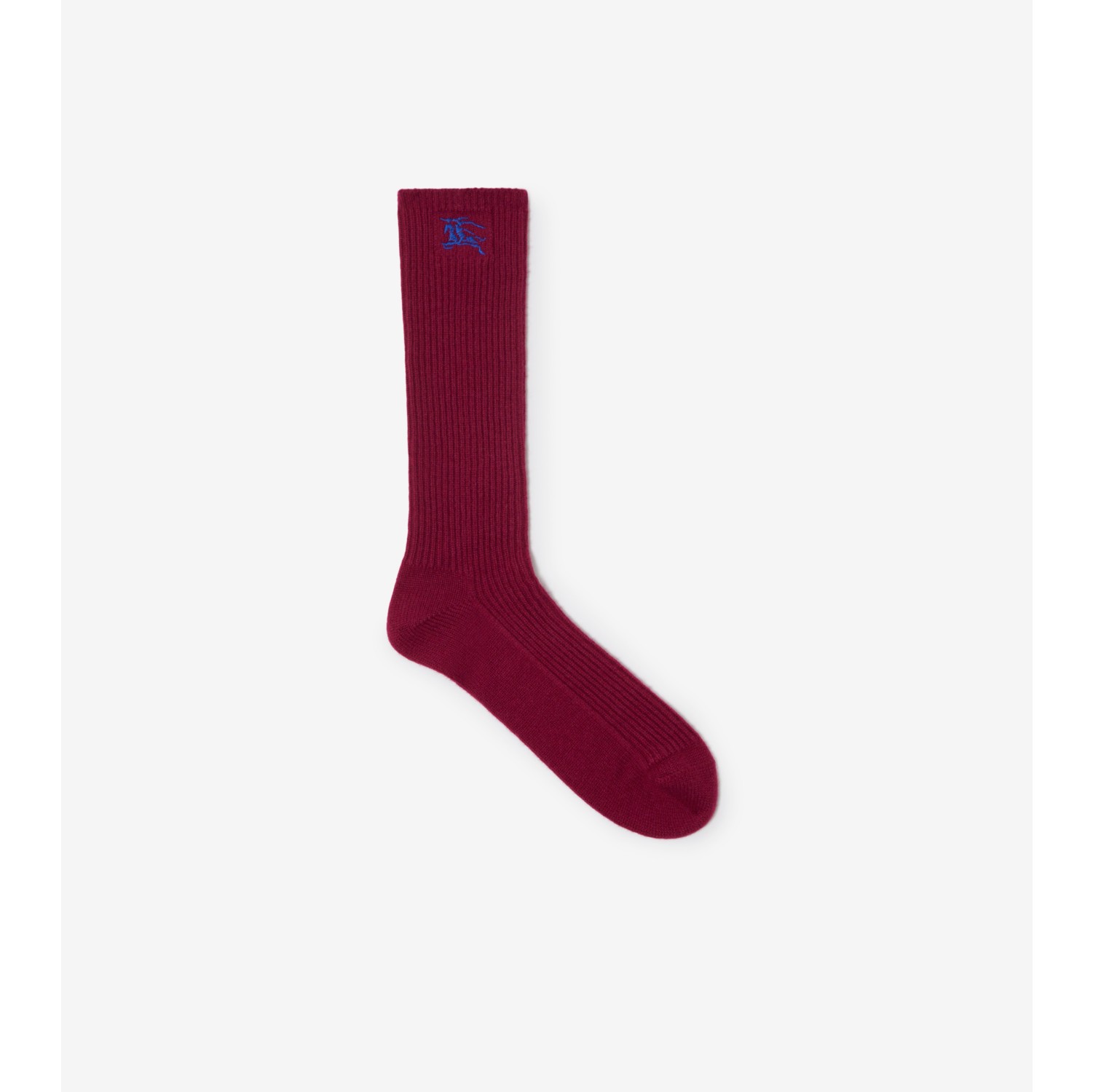 EKD Ribbed Socks in Ripple - Men | Burberry® Official