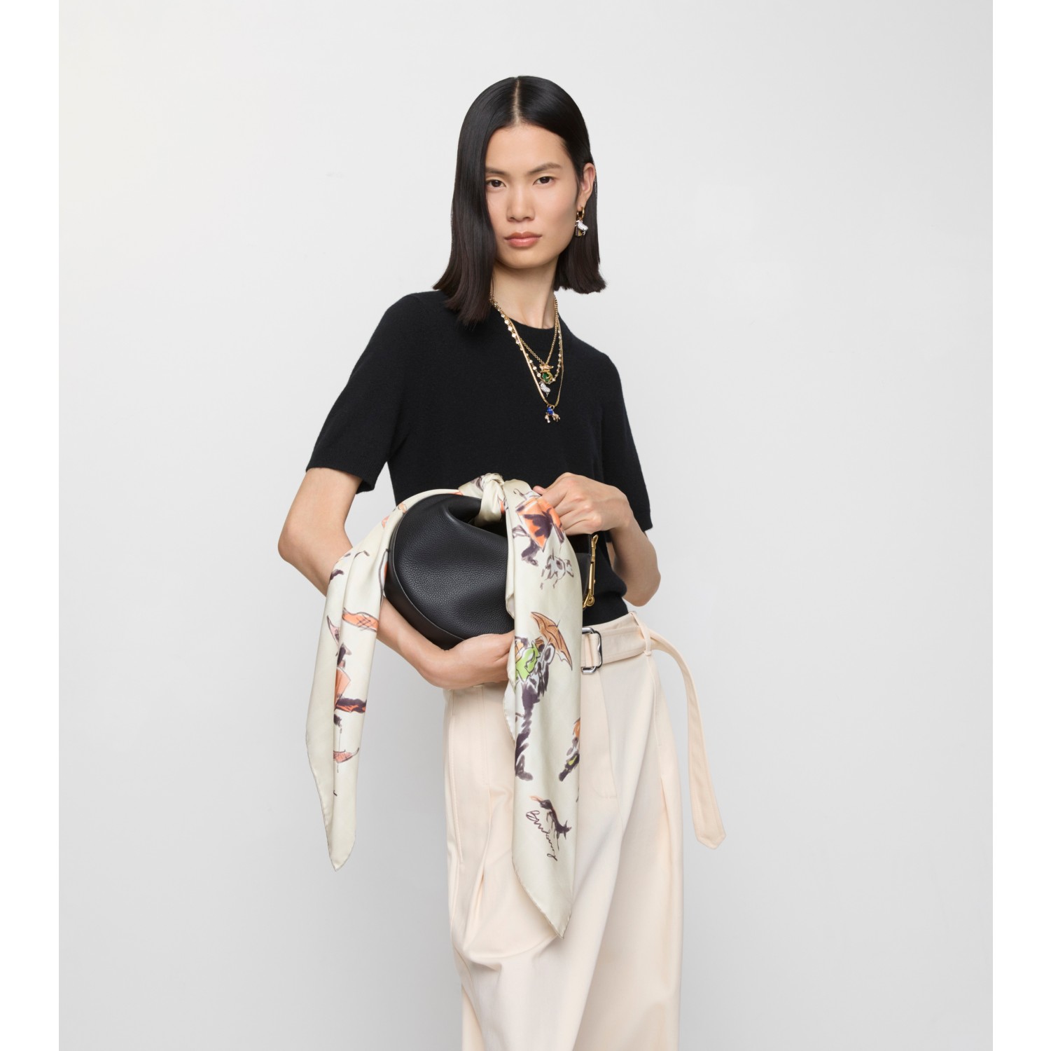 Paws on Parade Silk Scarf