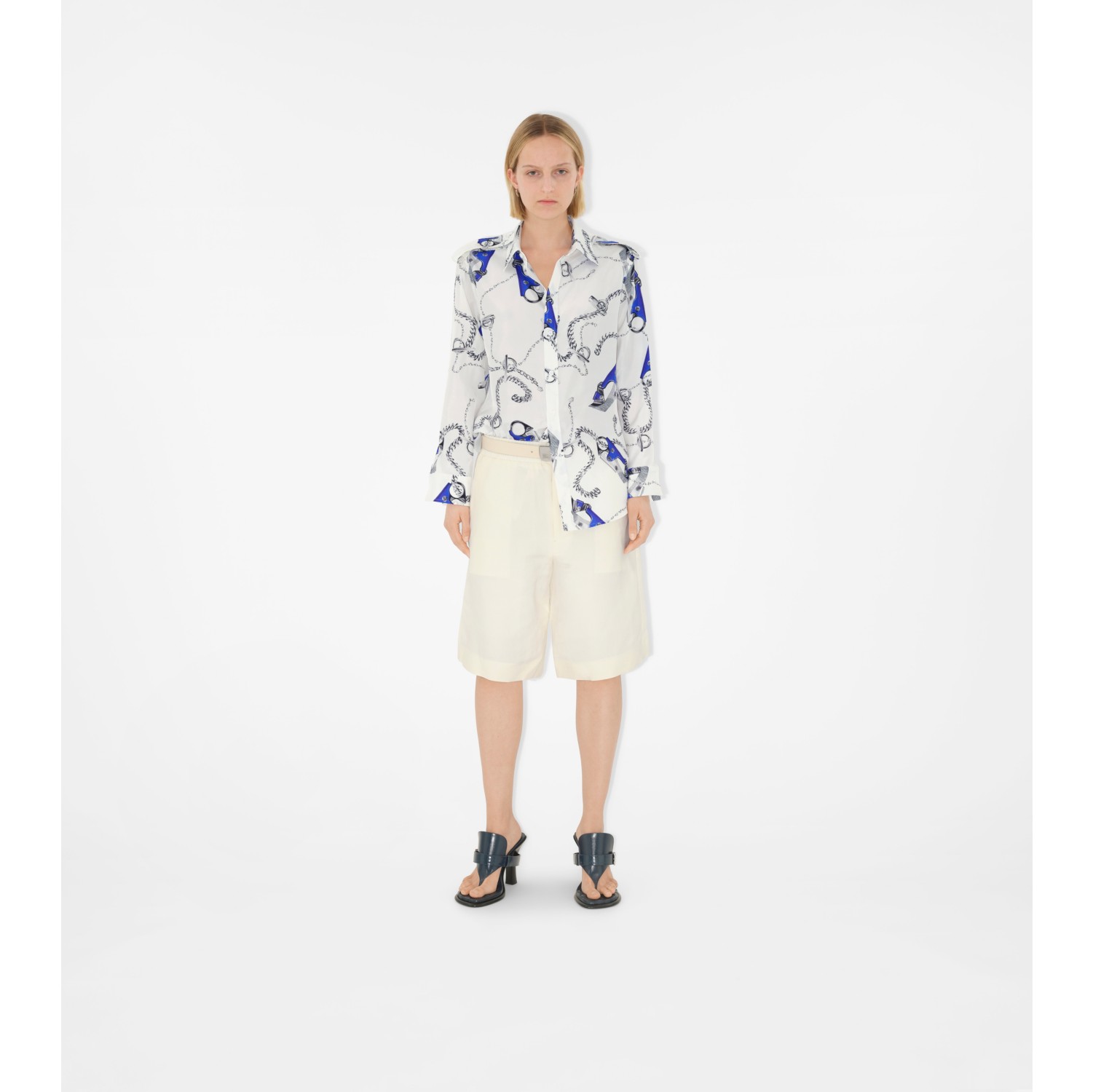 Knight Hardware Silk Shirt