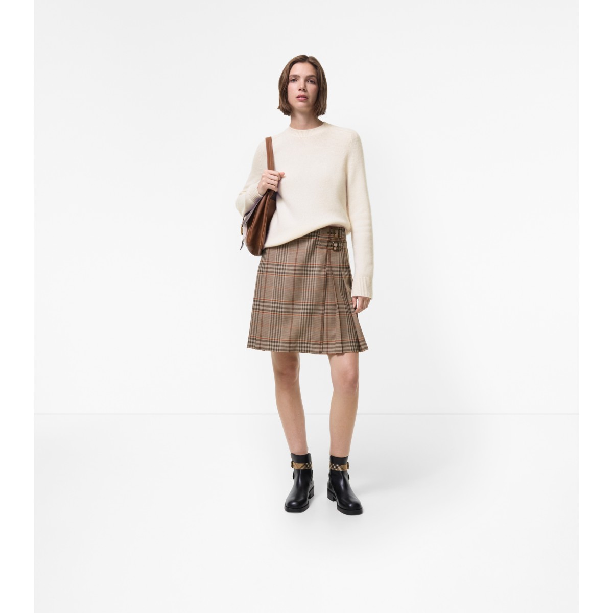  Check Wool Kilt