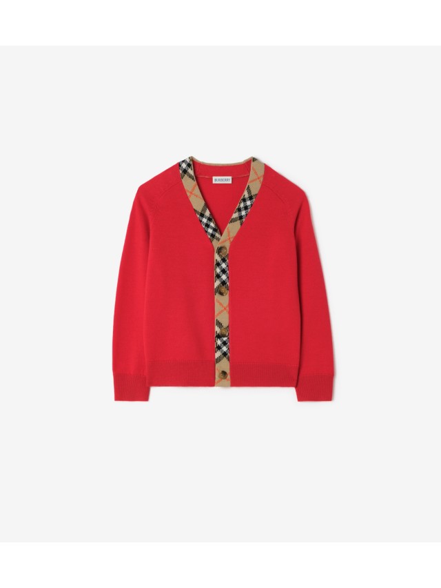 ボーイズ デザイナー ニットウェア：セーター＆カーディガン | Burberry®
