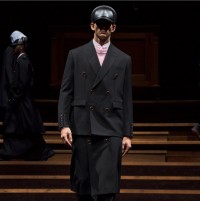AW22 Runway Looks - Exit Gate - AW22 Menswear Collection