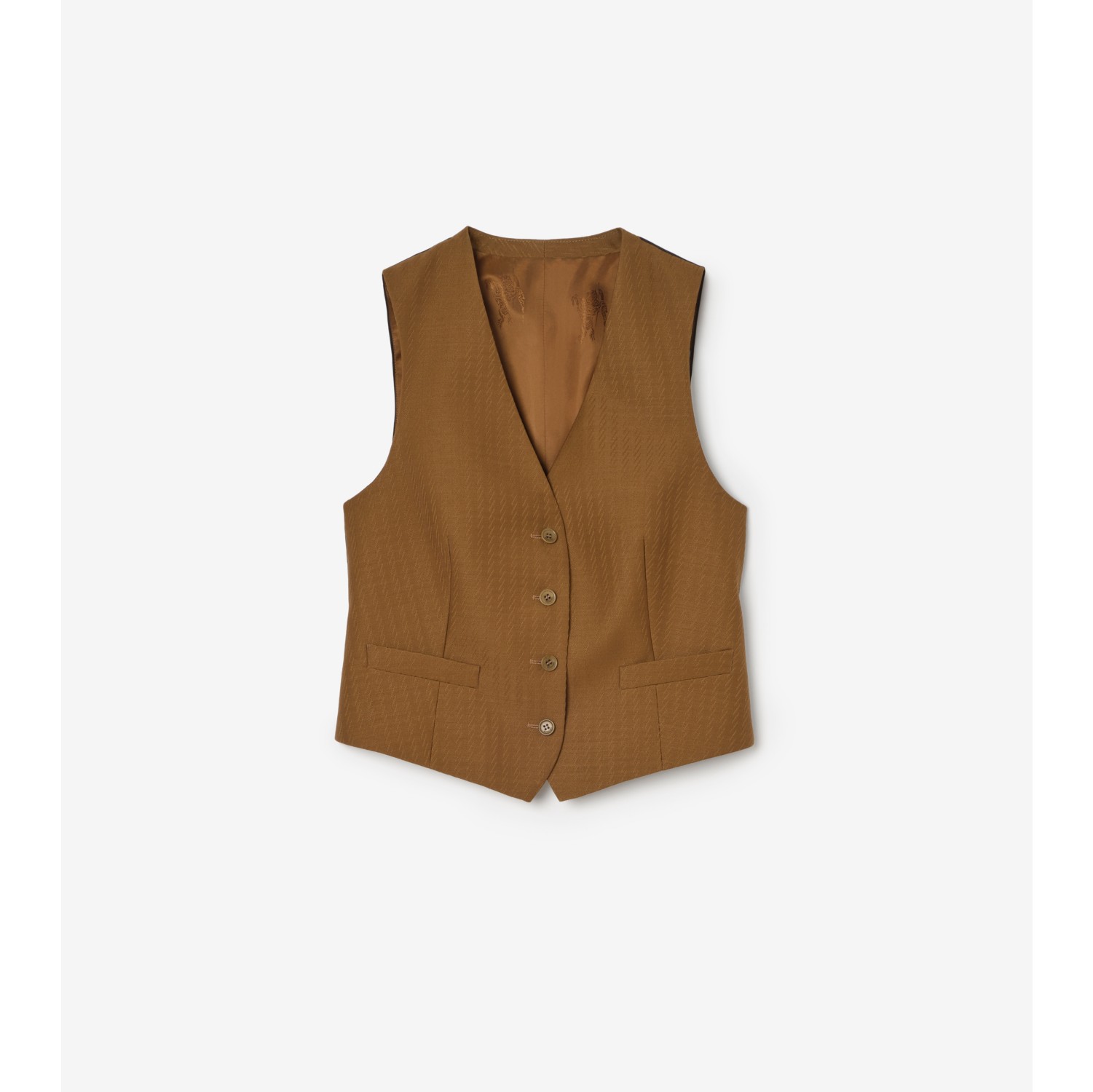 ウールモヘア ウエストコート