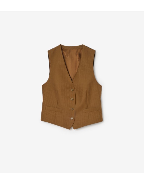 Wool Mohair Waistcoat