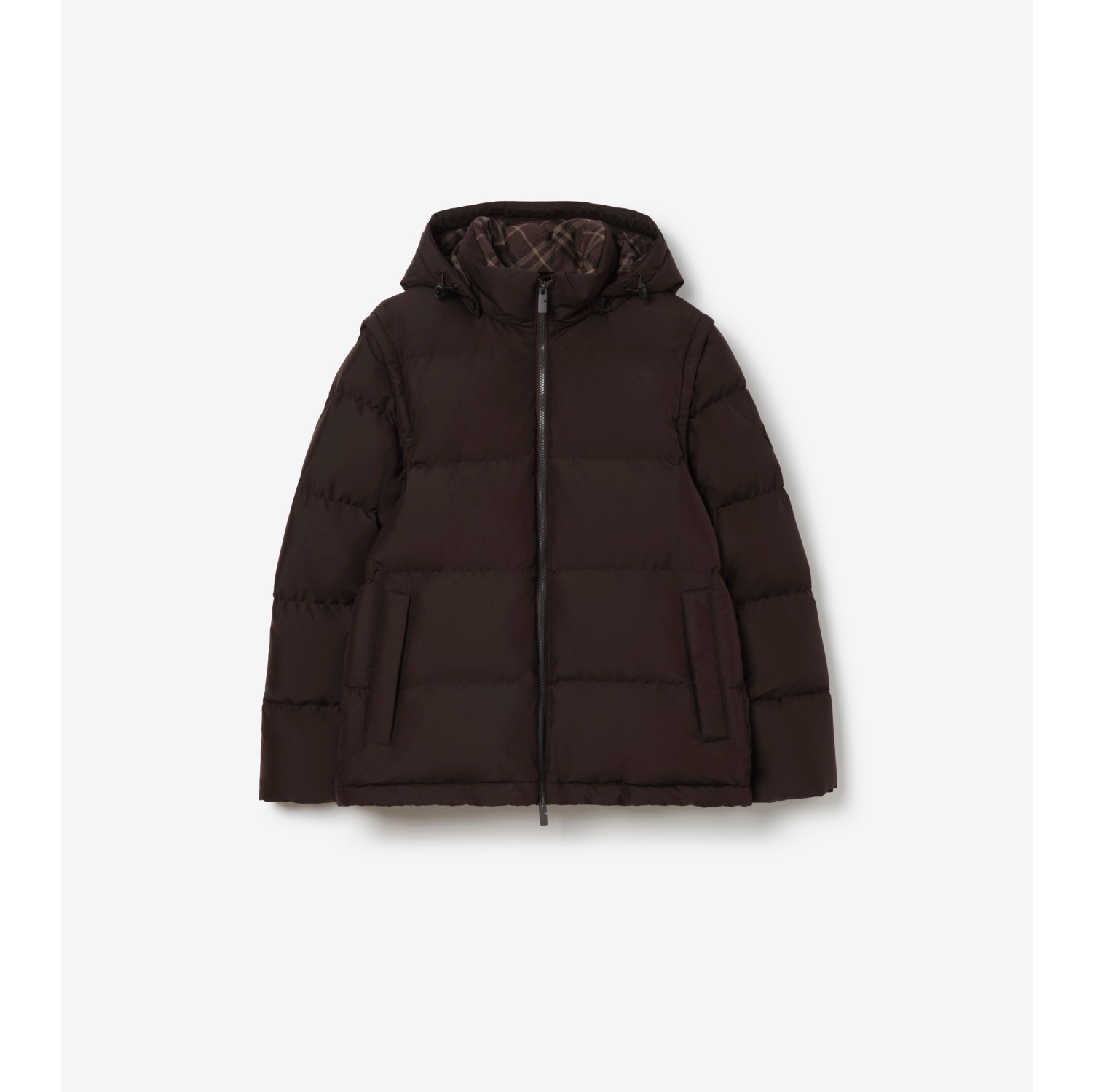 Chaqueta de plumas Bideford con mangas extraíbles