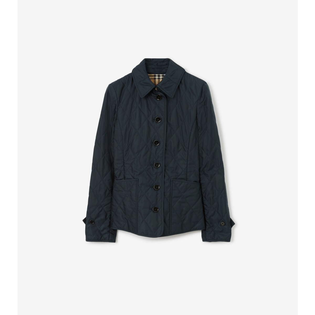  Check Quilted Thermoregulated Fernleigh Jacket