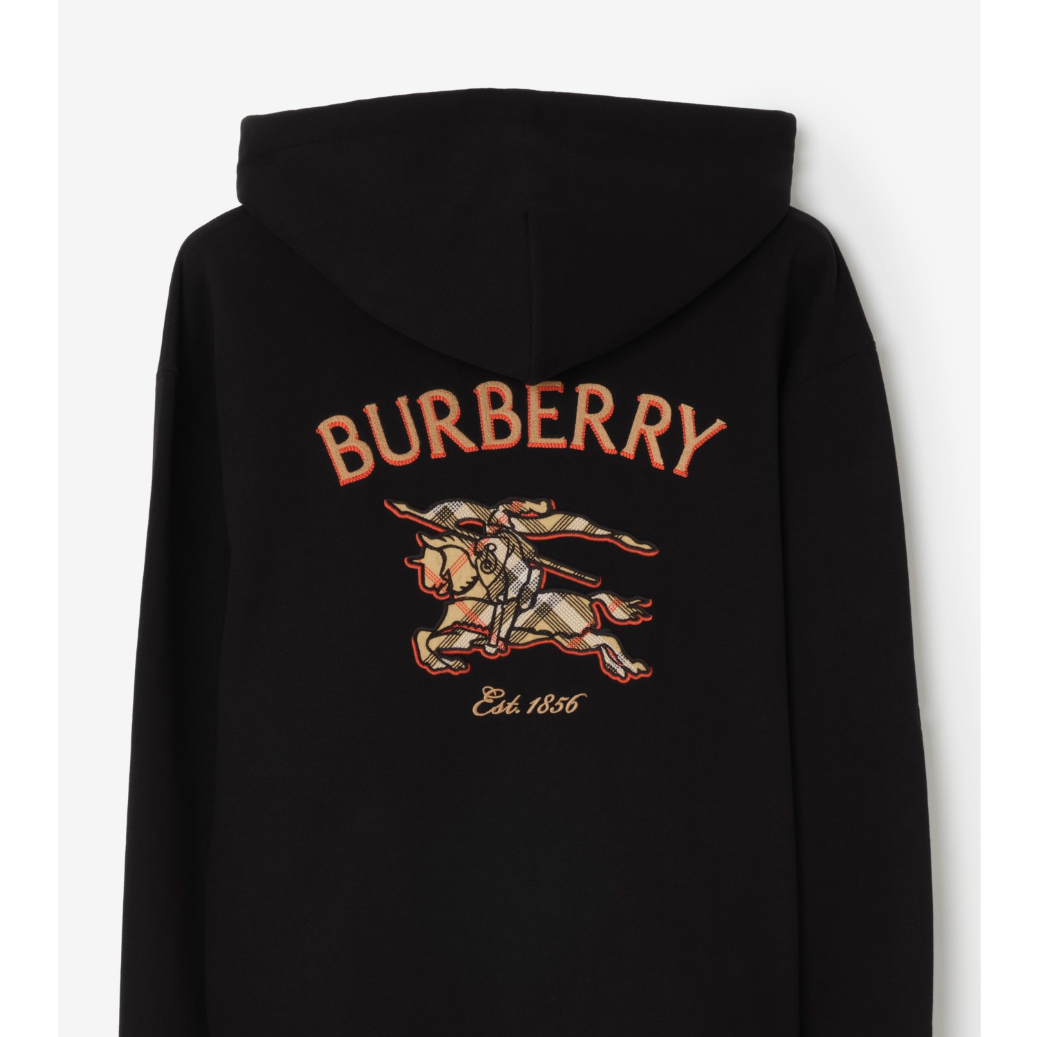 Knight Check Zip Hoodie