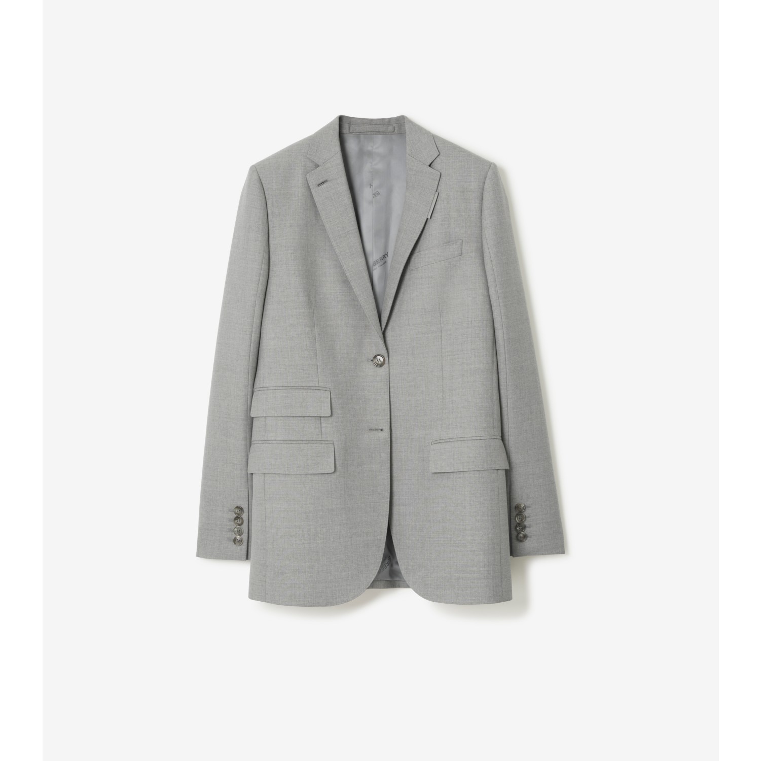 grey wool jacket womens