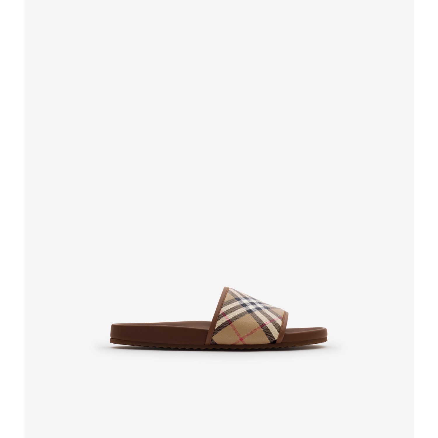 Check and Leather Urchin Slides