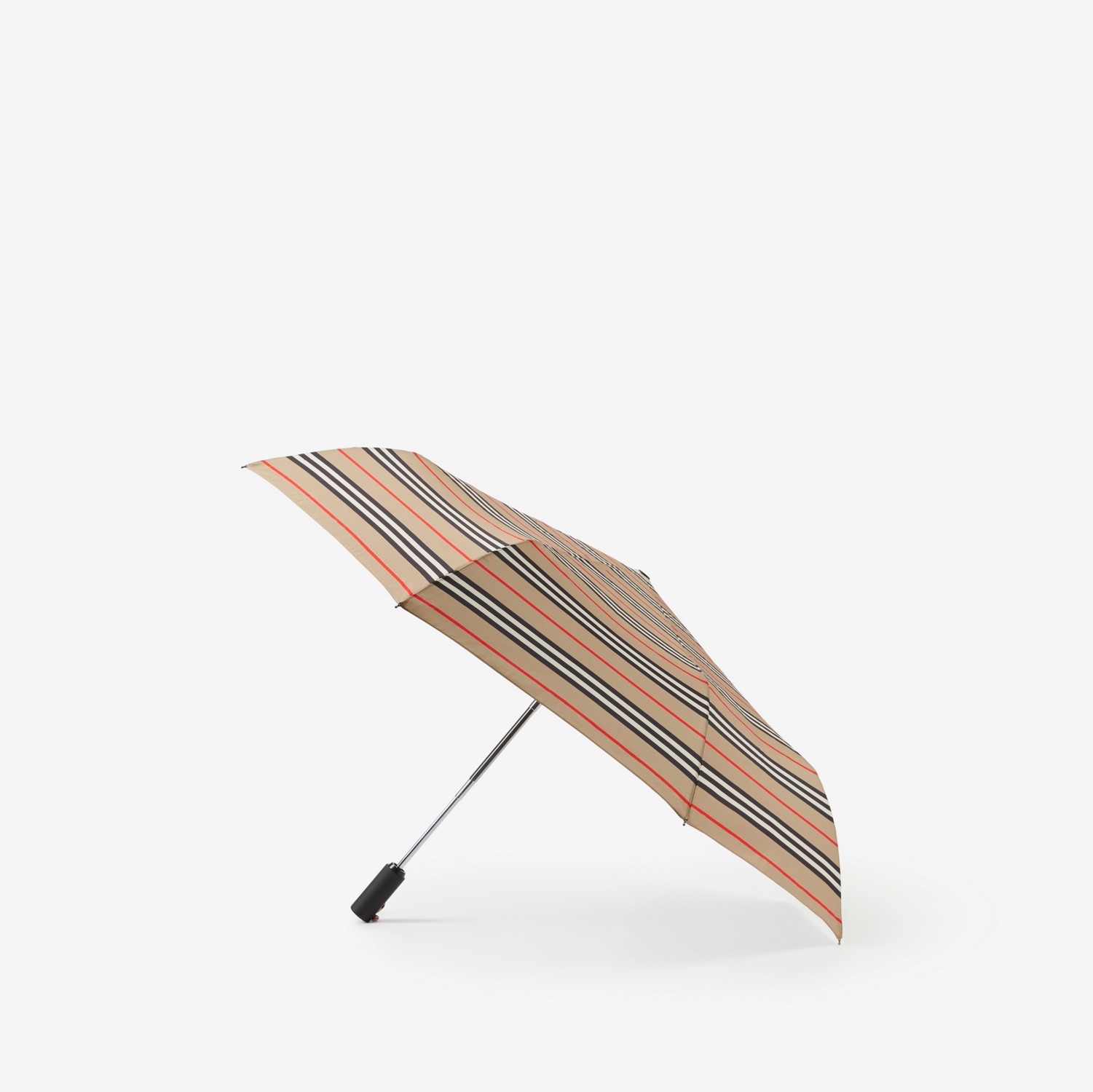 Parapluie avec logo (Beige D'archive) | Site officiel Burberry®