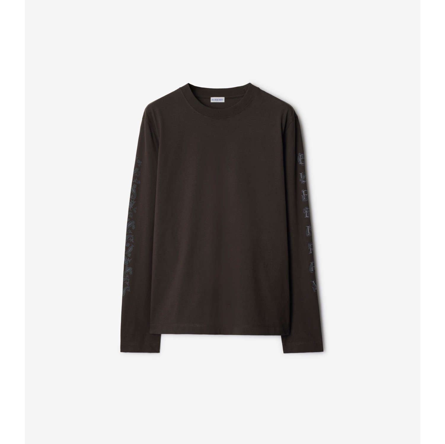 Burberry long sleeve t shirt men best sale