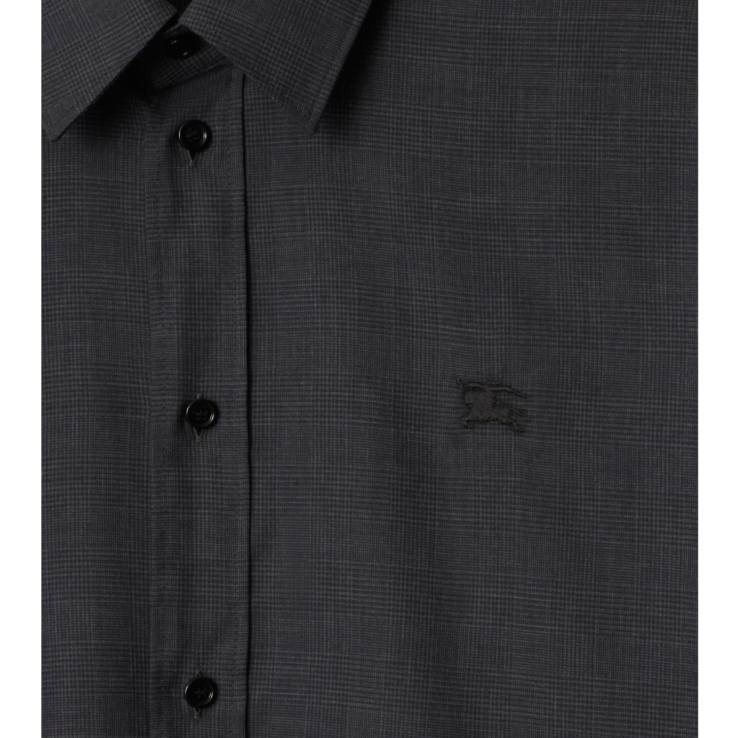 Relaxed Fit Check Cotton Shirt