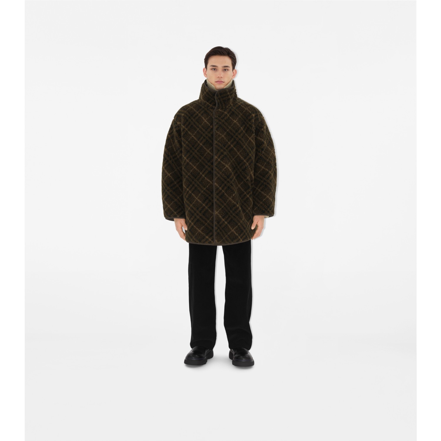 Detachable Warmer Cotton Parka