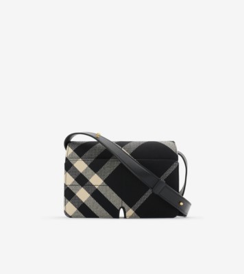 Snip Bag In BLACK - Women | Burberry® Official