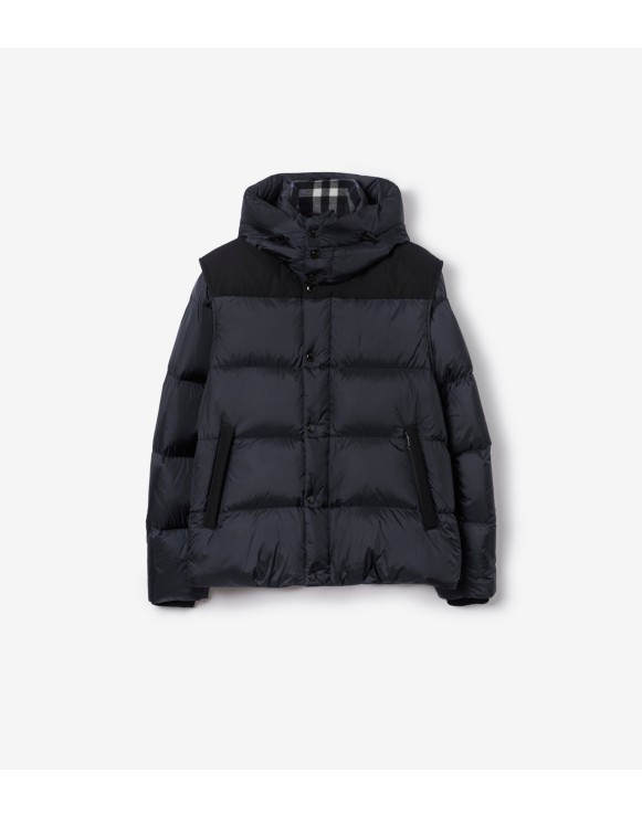 Mens burberry parka hotsell