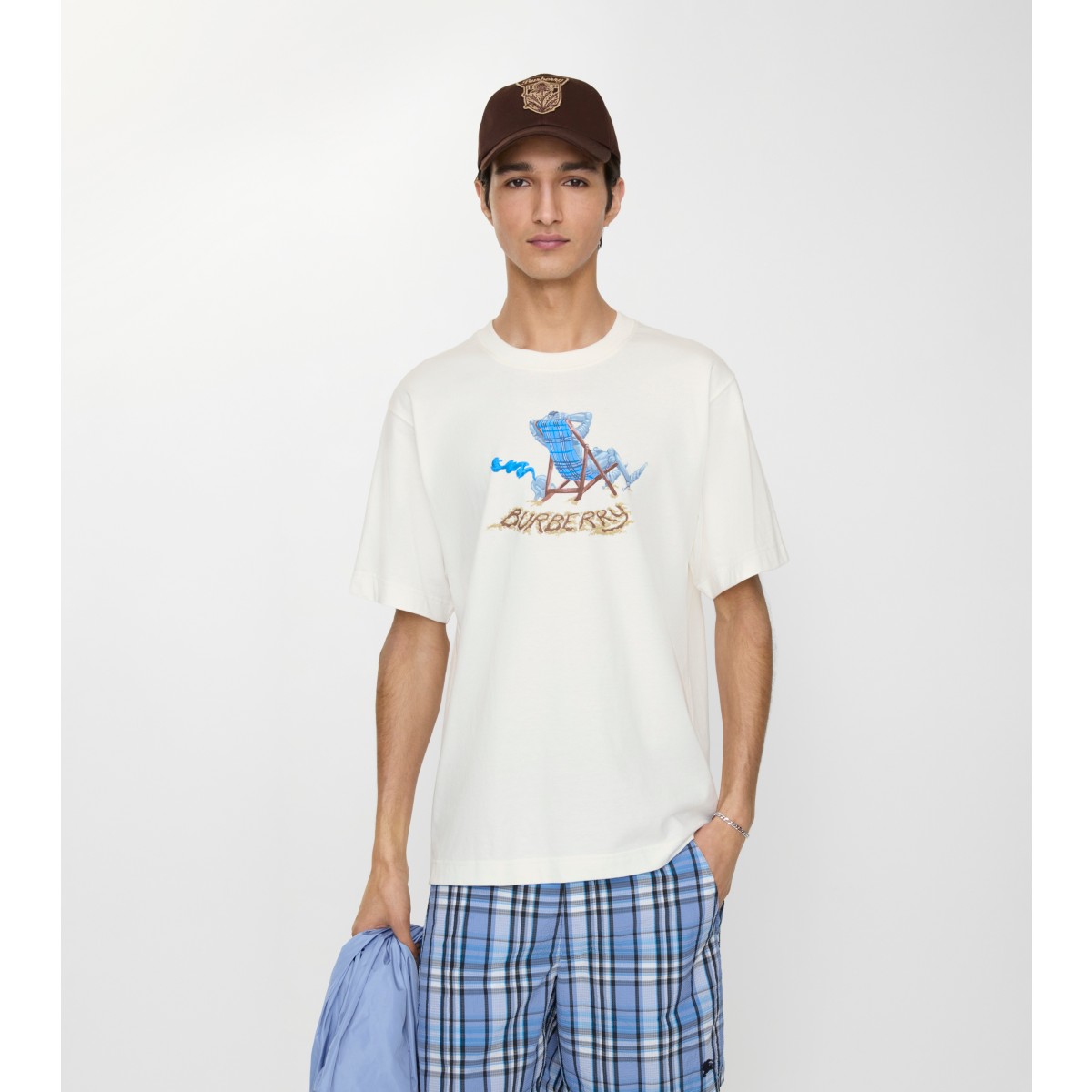  Check Beach Knight T-shirt