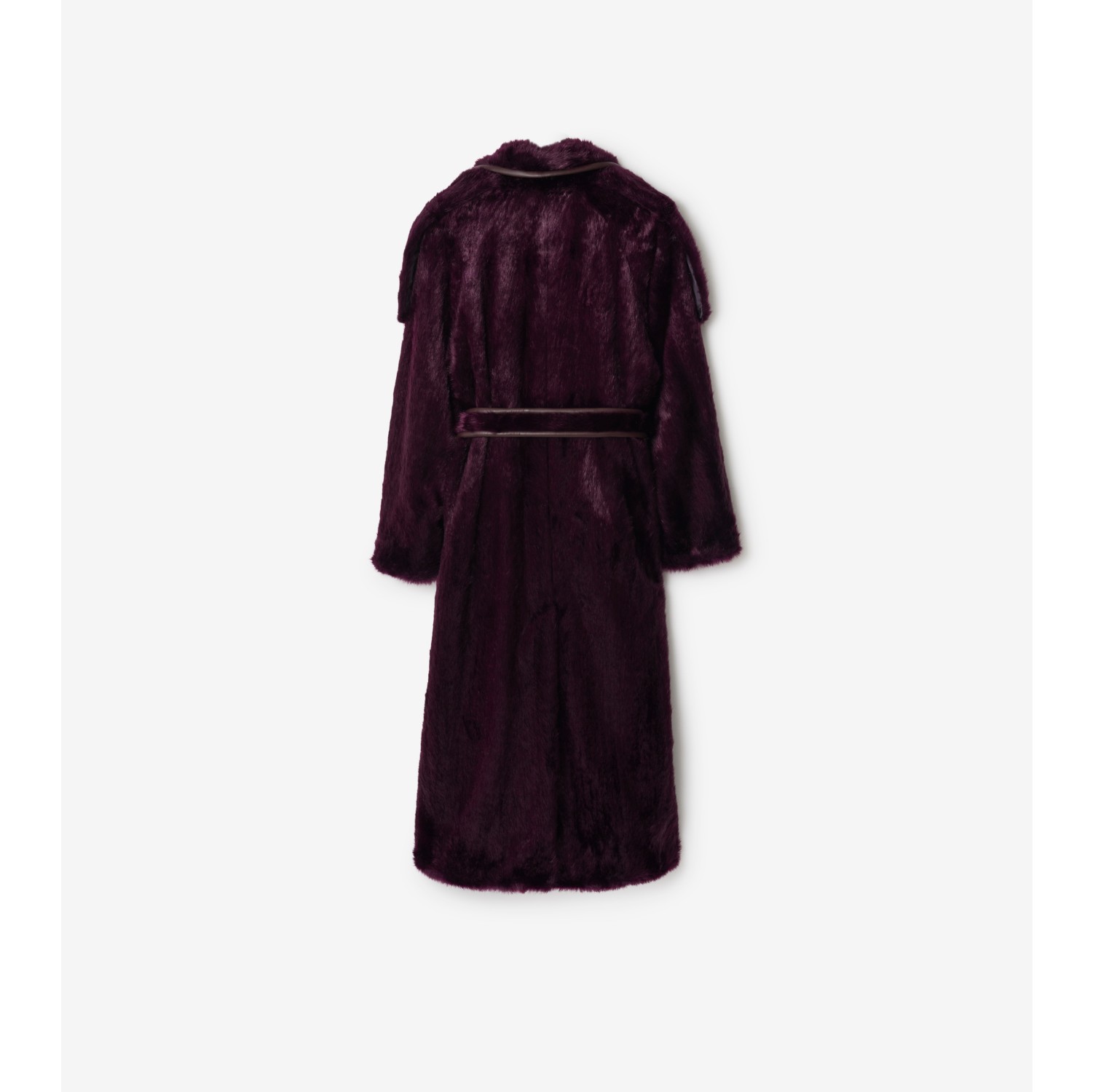 Burberry velvet outlet coat