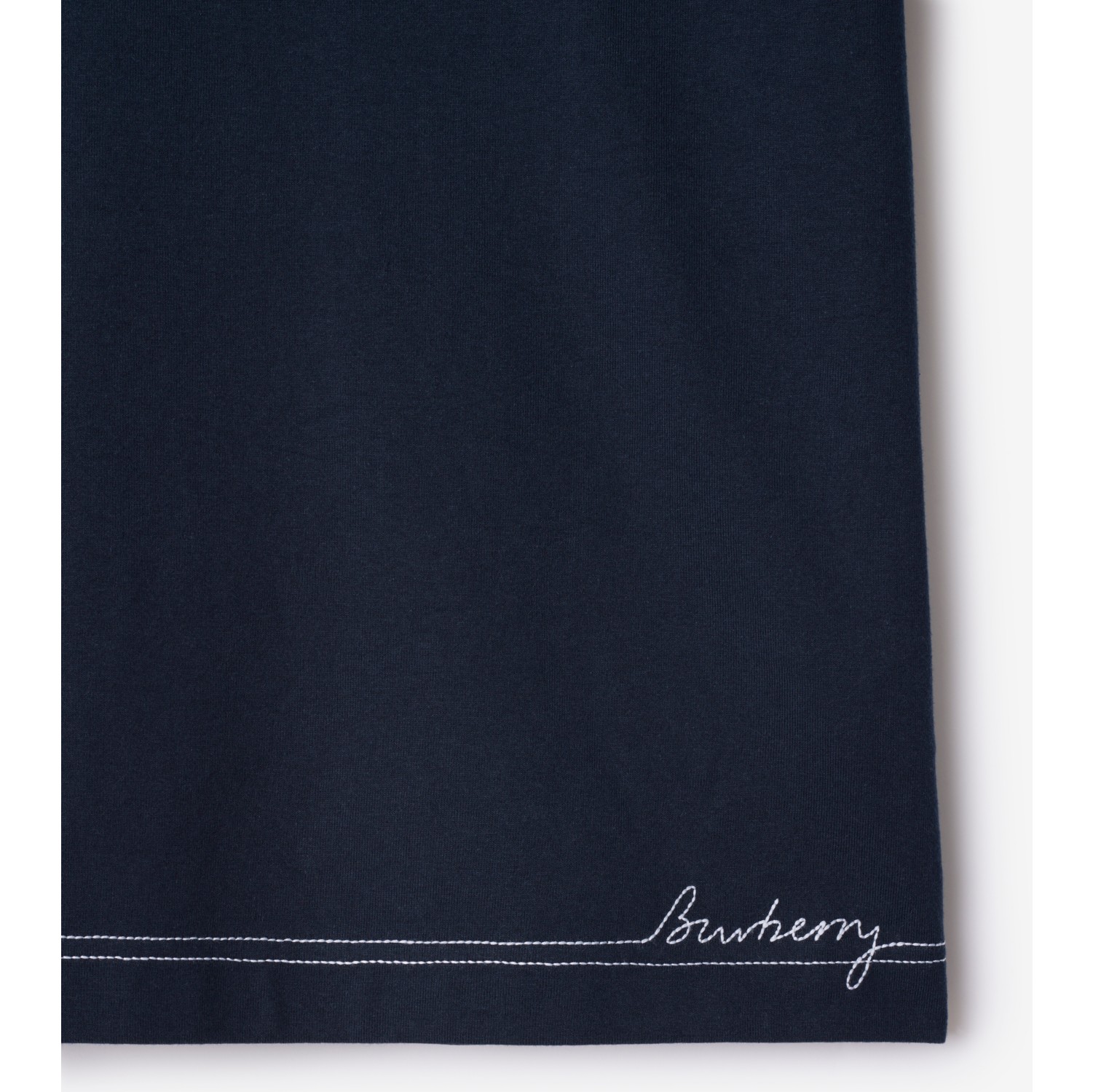 Camiseta en algodon Storm Hombre Burberry oficial