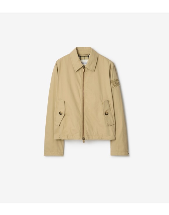 Gabardine Jacket