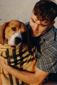 Jack Draper modelling for Burberry High Summer 2025 Campaign
