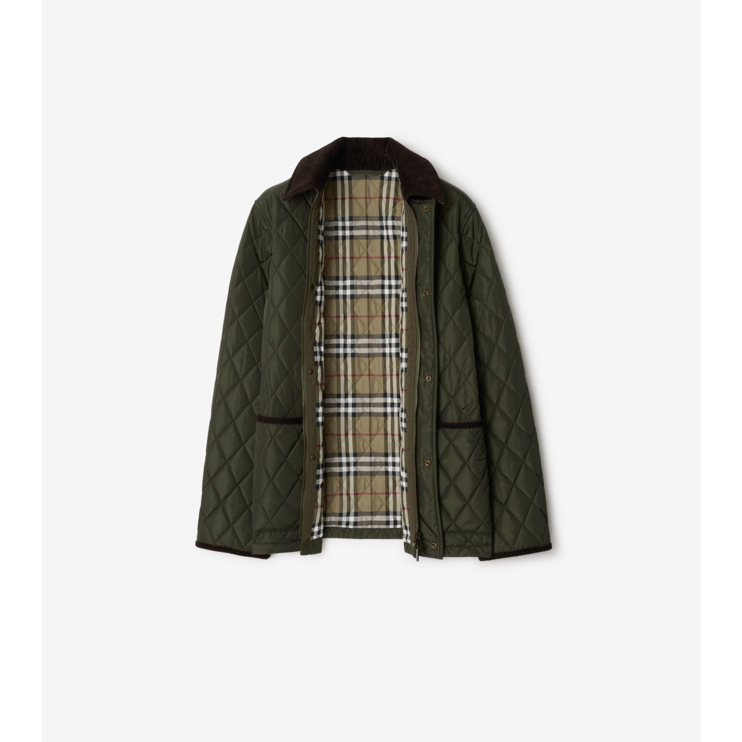 Quilted Nylon Jacket