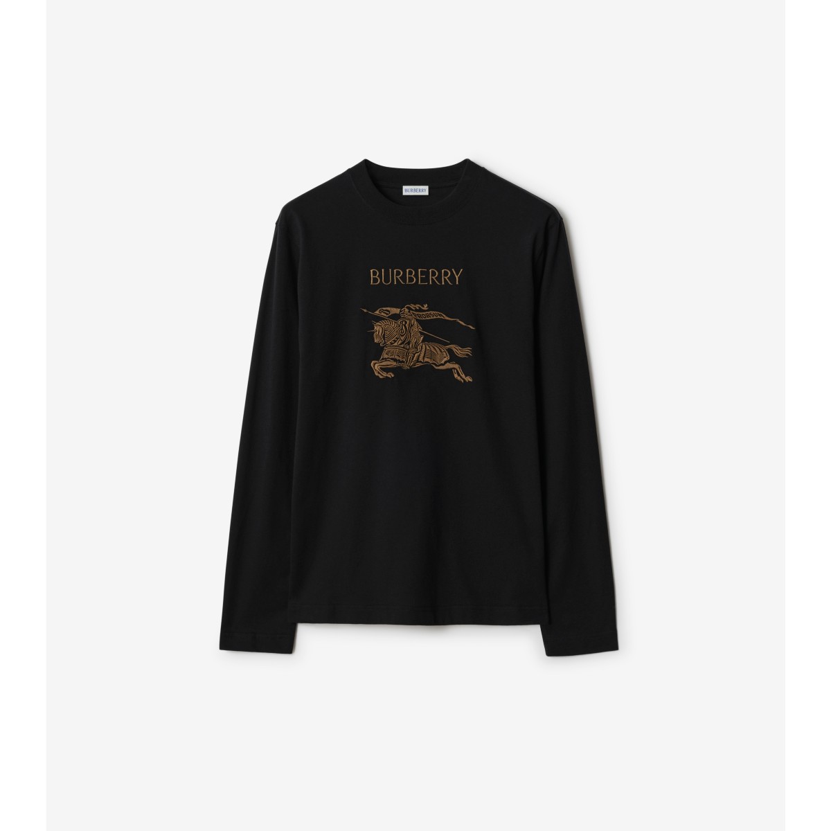 Embroidered Long-sleeve EKD T-shirt