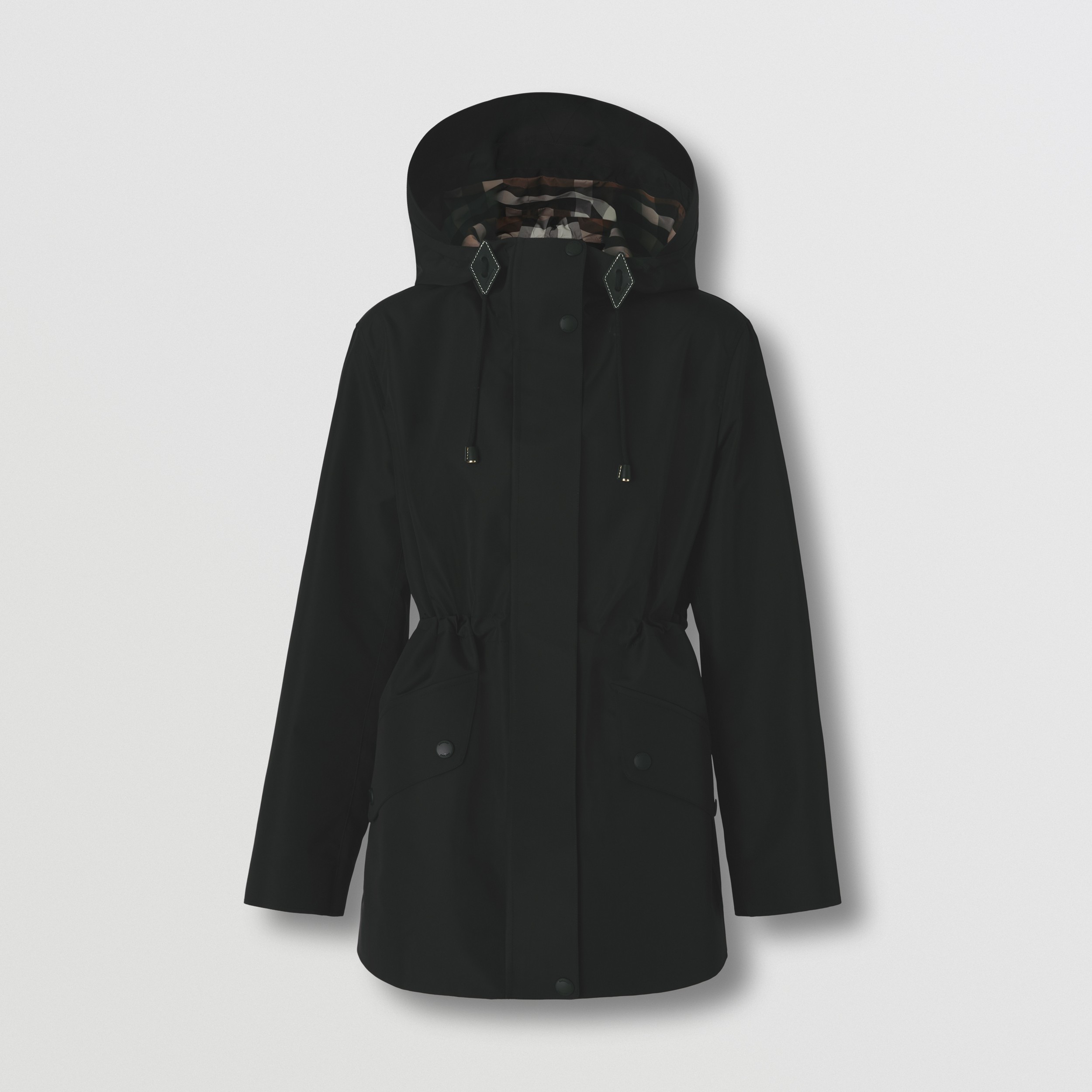 Lightweight Hooded Jacket in Black - Women | Burberry® Official - 4