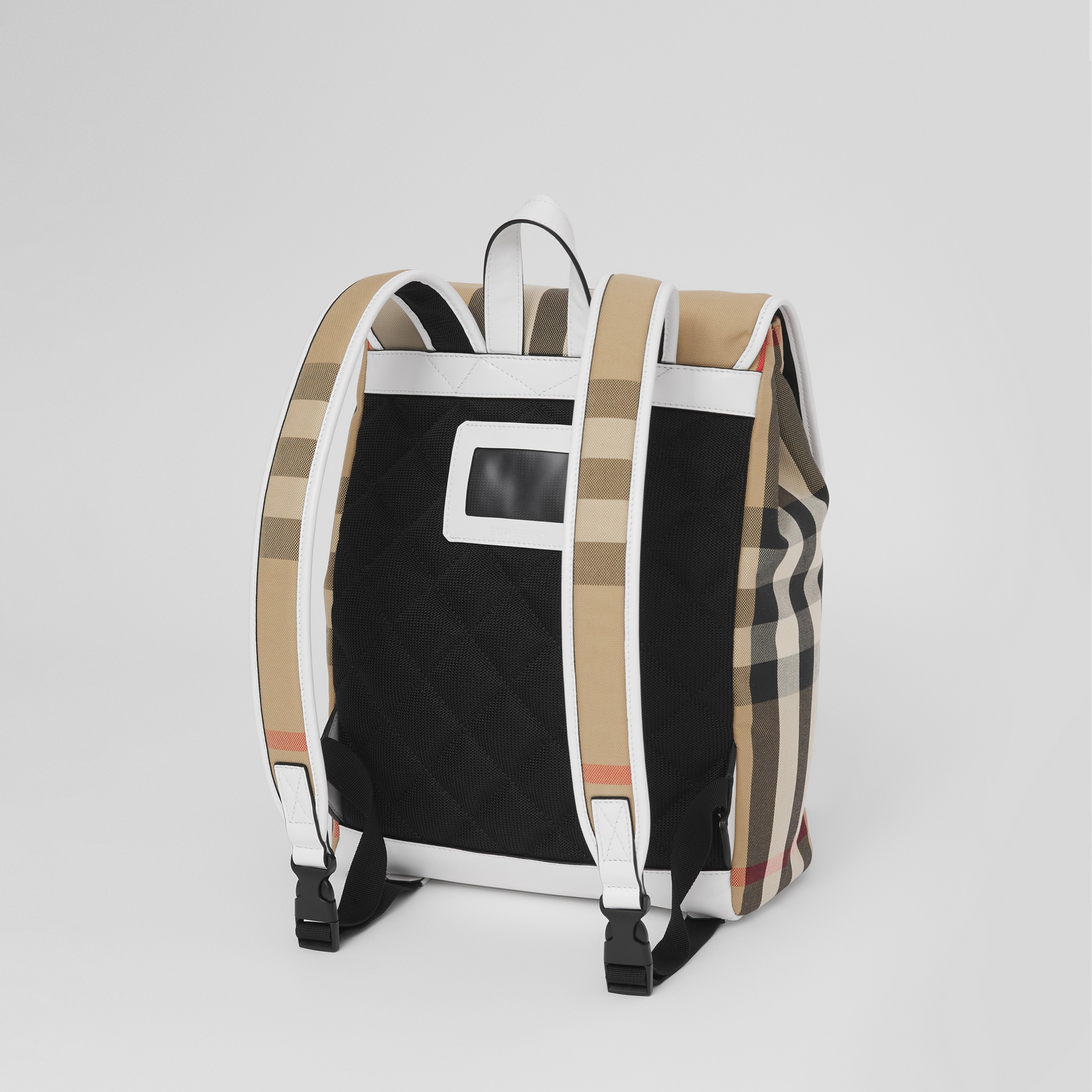Vintage Check Backpack in Archive Beige - Children | Burberry® Official - 4
