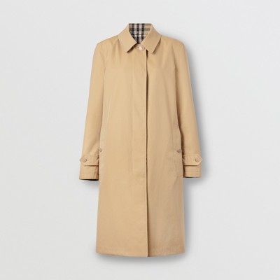 burberry car coat women