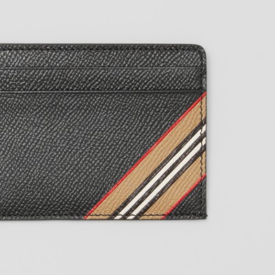 burberry grainy leather card case