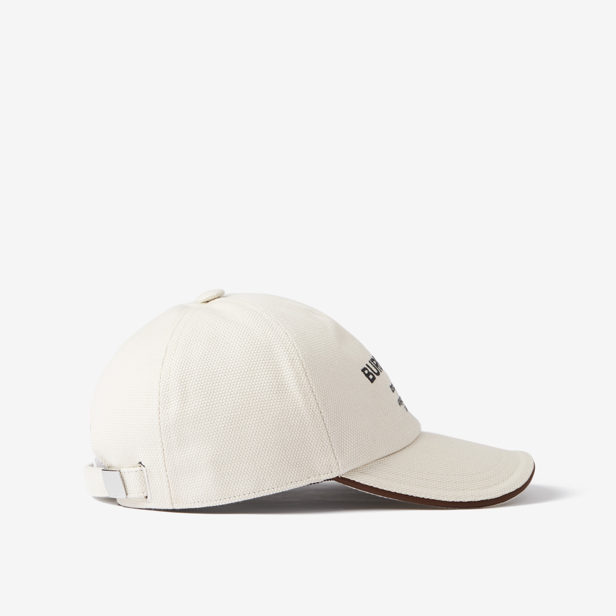 Gorra de béisbol en lona de algodón con motivo Horseferry (Natural) | Burberry® oficial - 2
