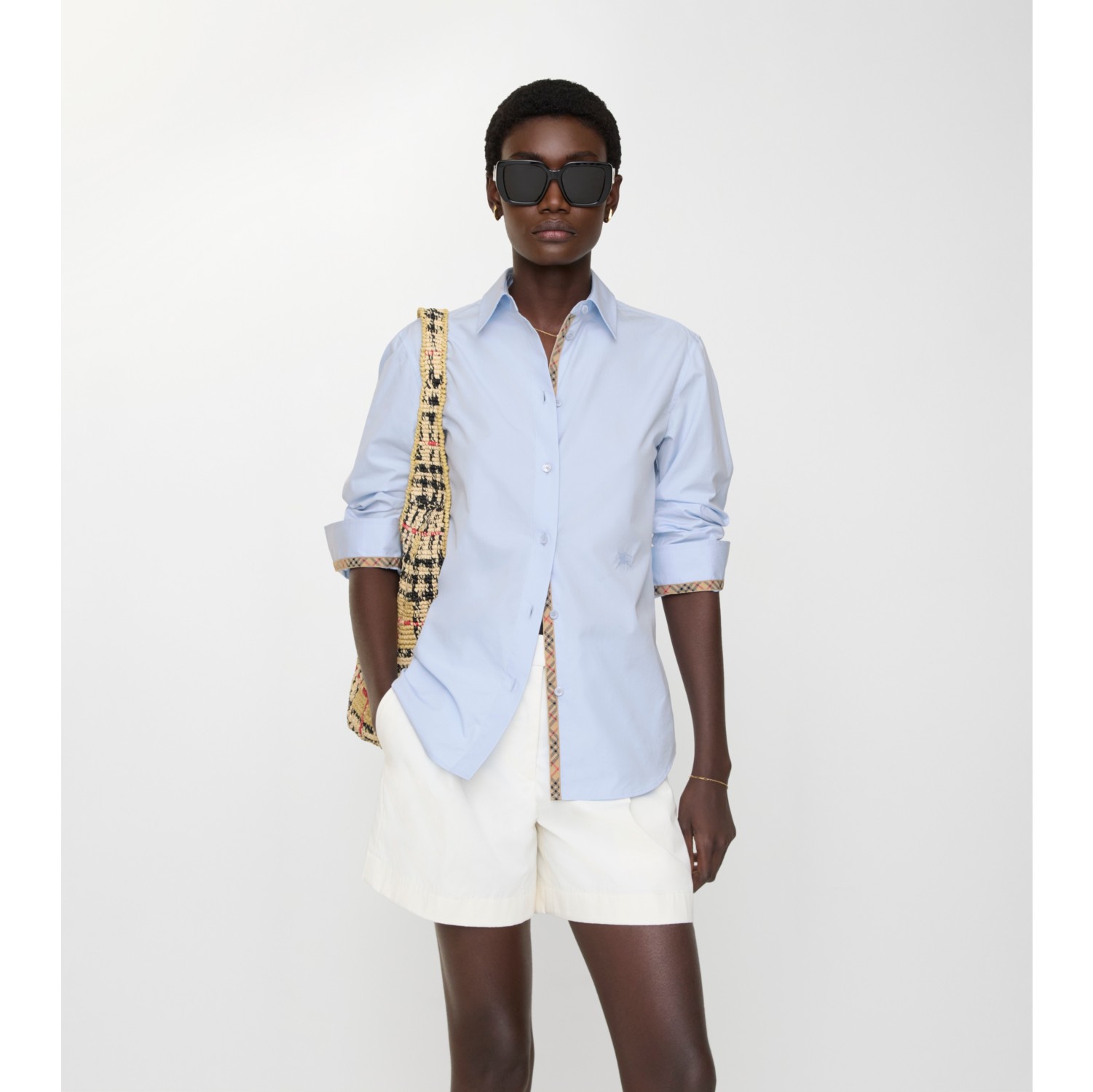 Regular Fit Cotton Poplin Formal Shirt