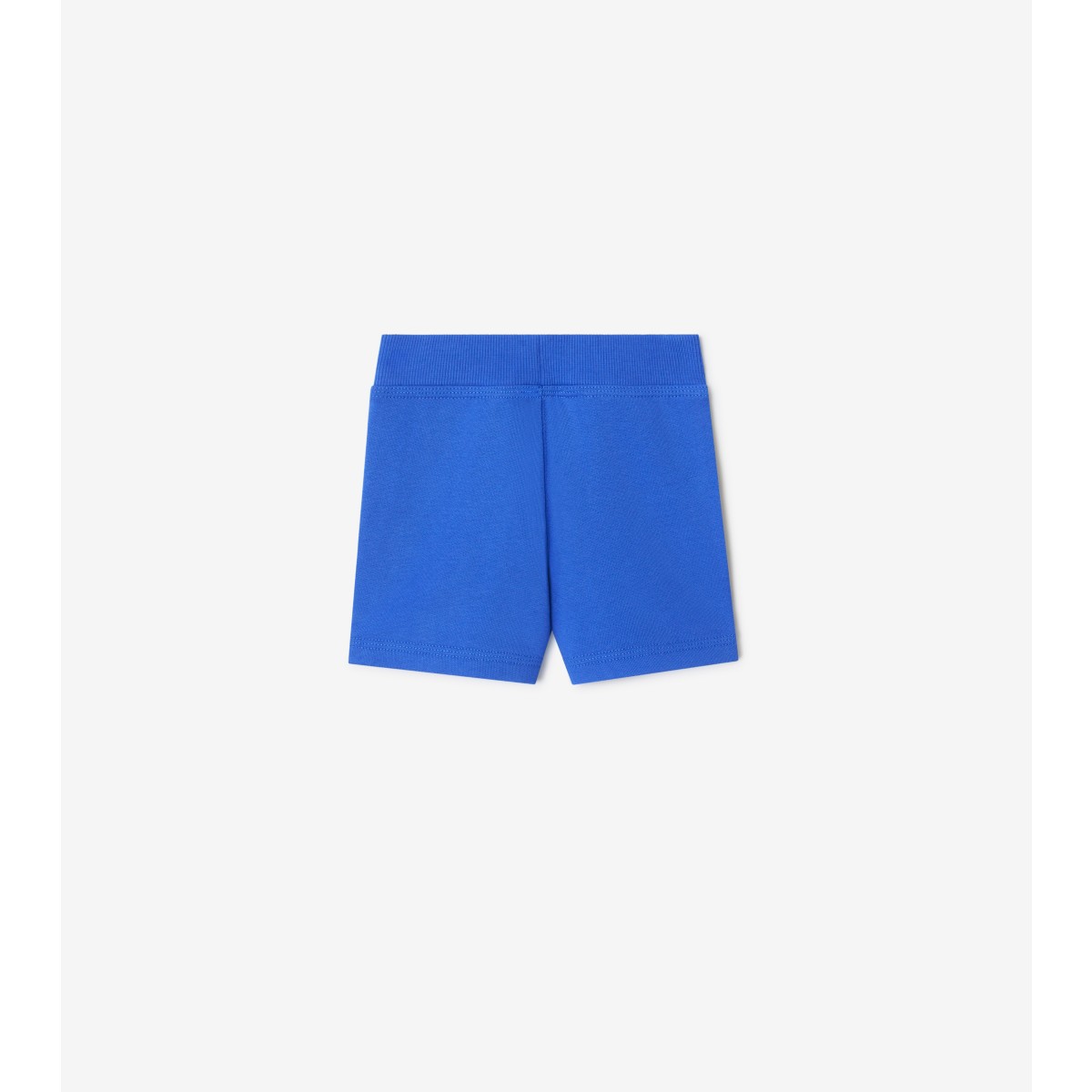  Check Trim Cotton Shorts