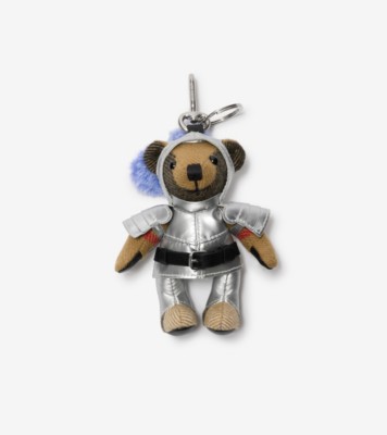 トーマスベア チャーム (シルバー) - ウィメンズ | Burberry®公式サイト