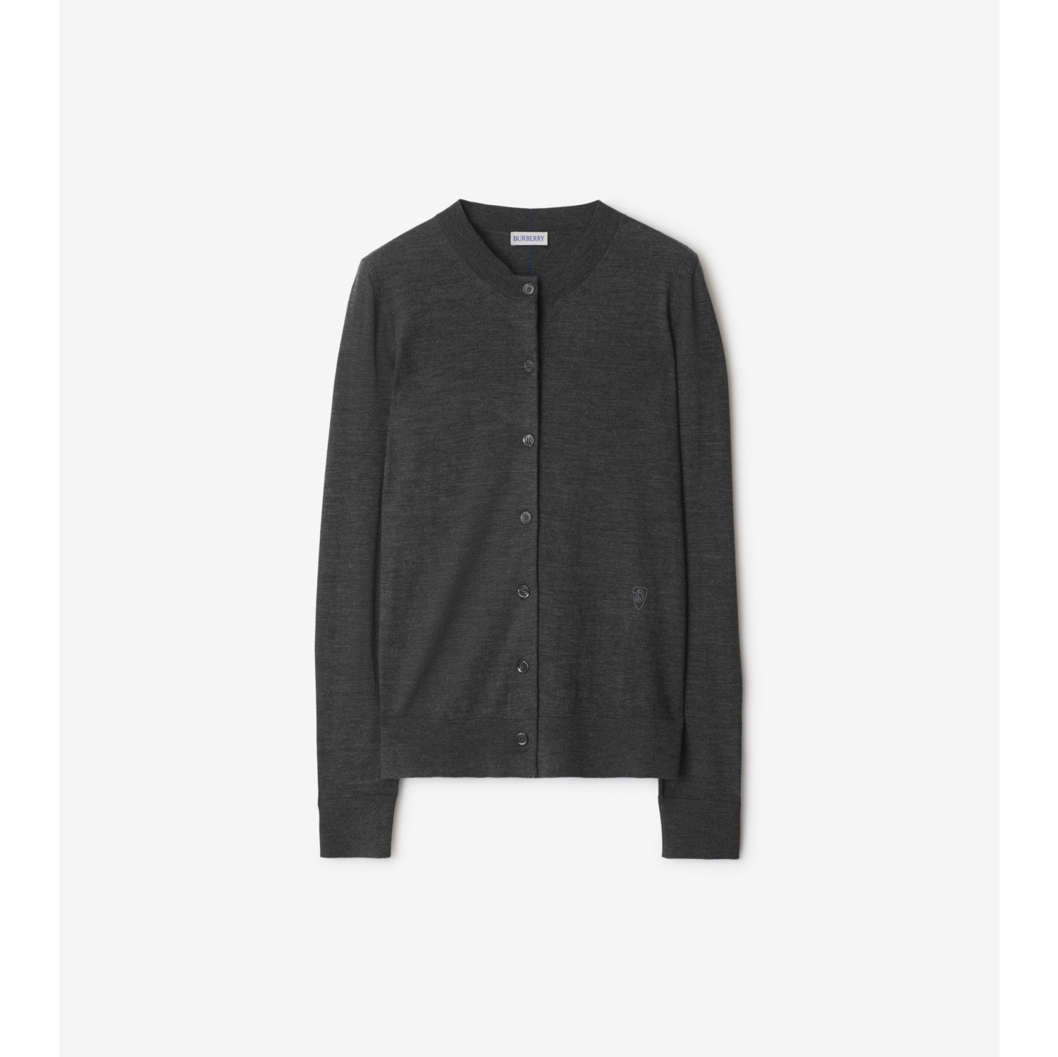 Burberry merino wool cardigan on sale