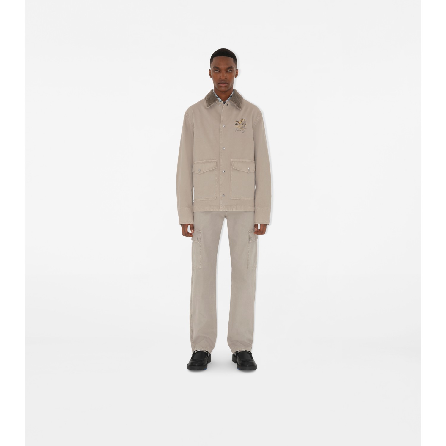 Cotton Cargo Trousers