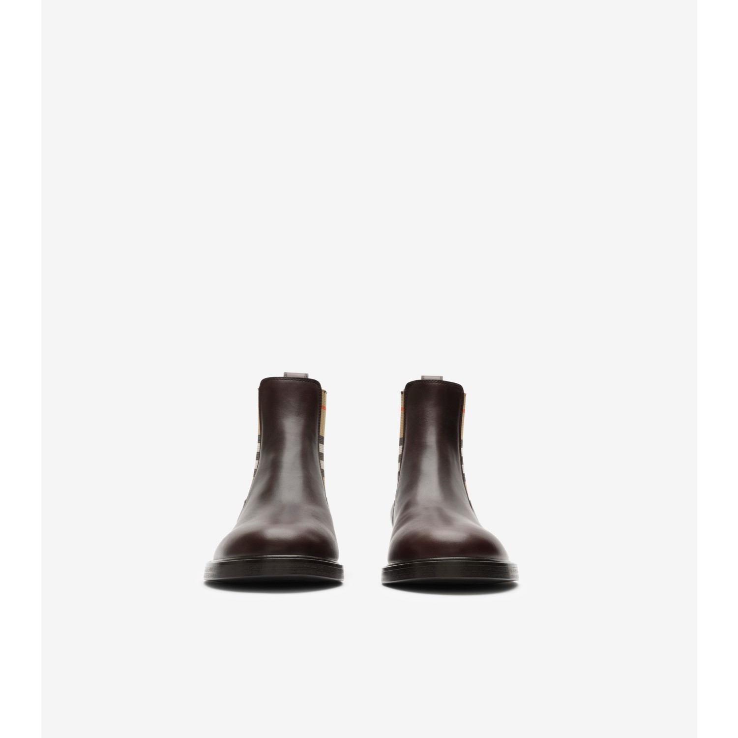Leather Pembroke Boots
