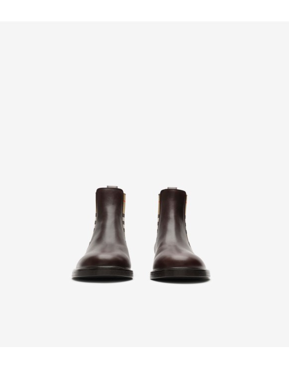 メンズ デザイナー ブーツ | Burberry® 公式サイト
