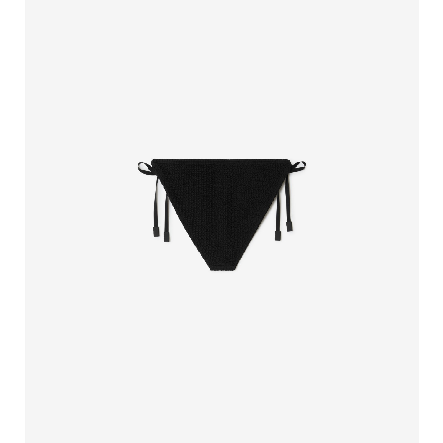 Bikini Briefs in Black - Women, Cotton, Technical | Burberry® Official